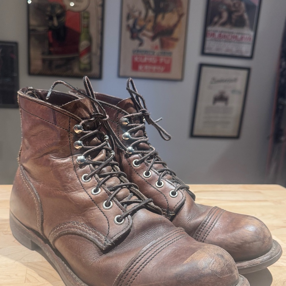 Red Wing Iron Rangers